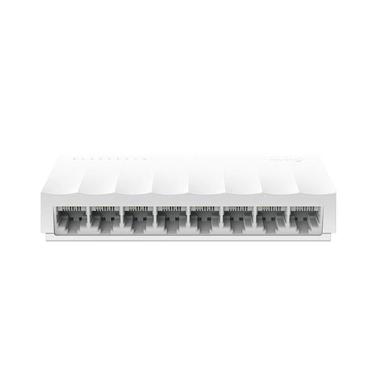 Kapcsoló TP-LINK LS1008, 8 port, RJ45, 100MBps