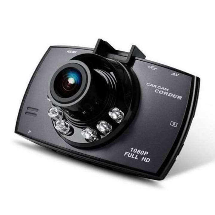 Видеорегистратор MRG P-246, 2,4 ”дисплей, Full HD, 5 mpx