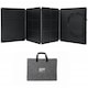 Panou solar fotovoltaic portabil EcoFlow, pliabil, 110W, IP68