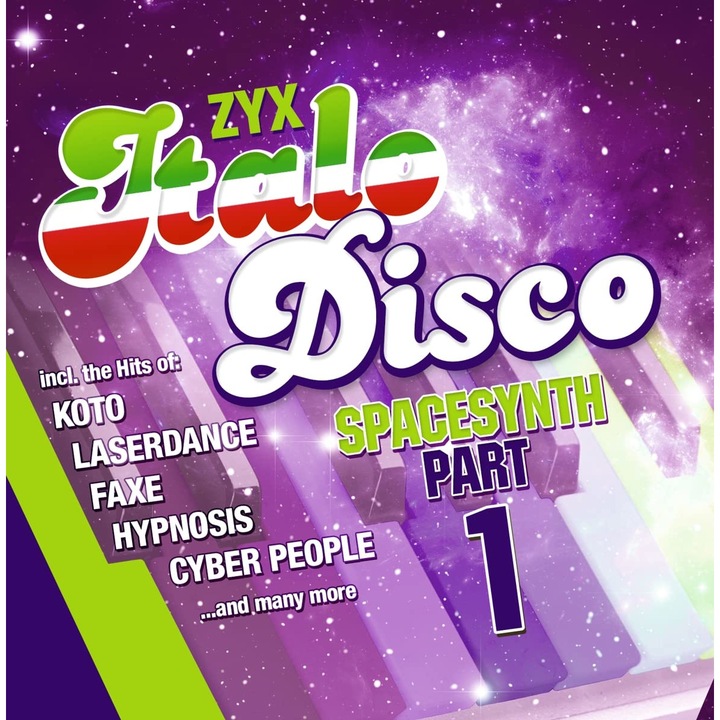 Various Artists - Zyx Italo Disco Spacesynth Part 1 - LP