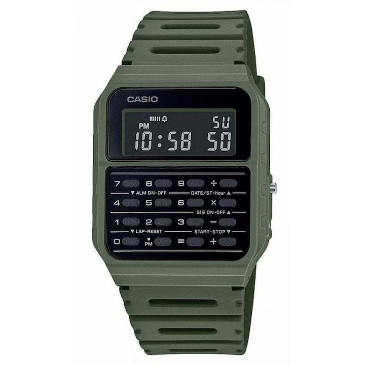 Мъжки часовник Casio CA-53WF-3BEF, Кварцов, 34мм, 3ATM