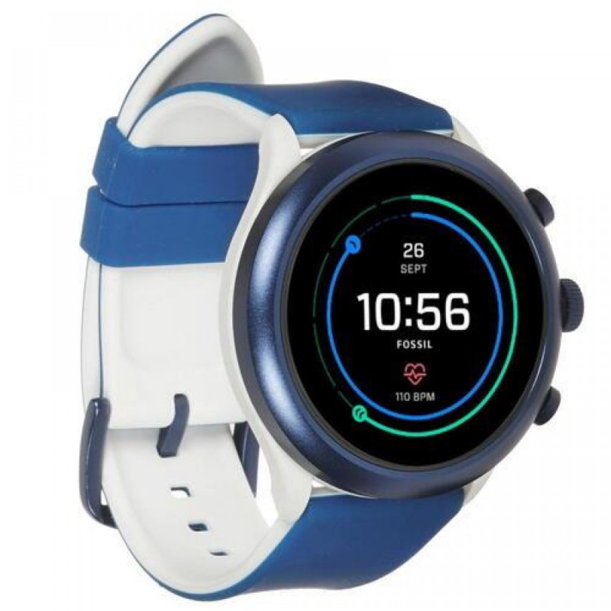 Fossil Ftw4036 Fossil Sport Smartwatch Blue Fossil Ftw4036 Fossil