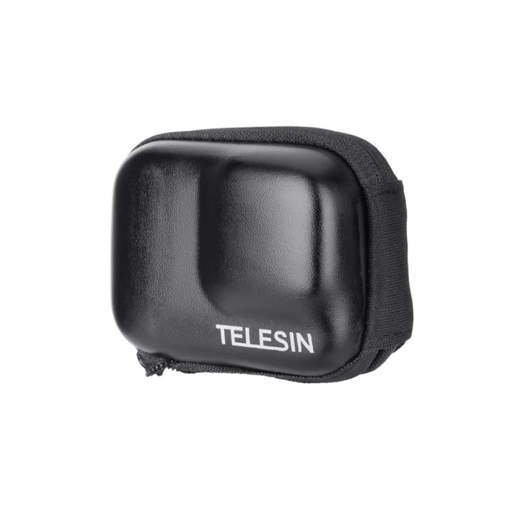 Husa pentru GoPro Hero 9/10, Hard Case, cu fermoar, Negru, MON-BBL5792