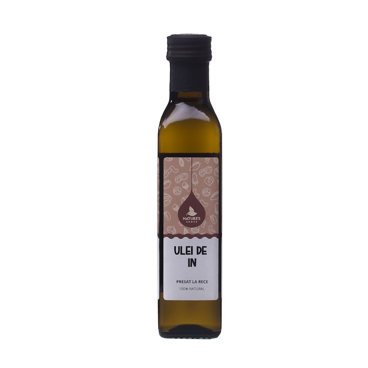Hidegen sajtolt lenolaj 250ml