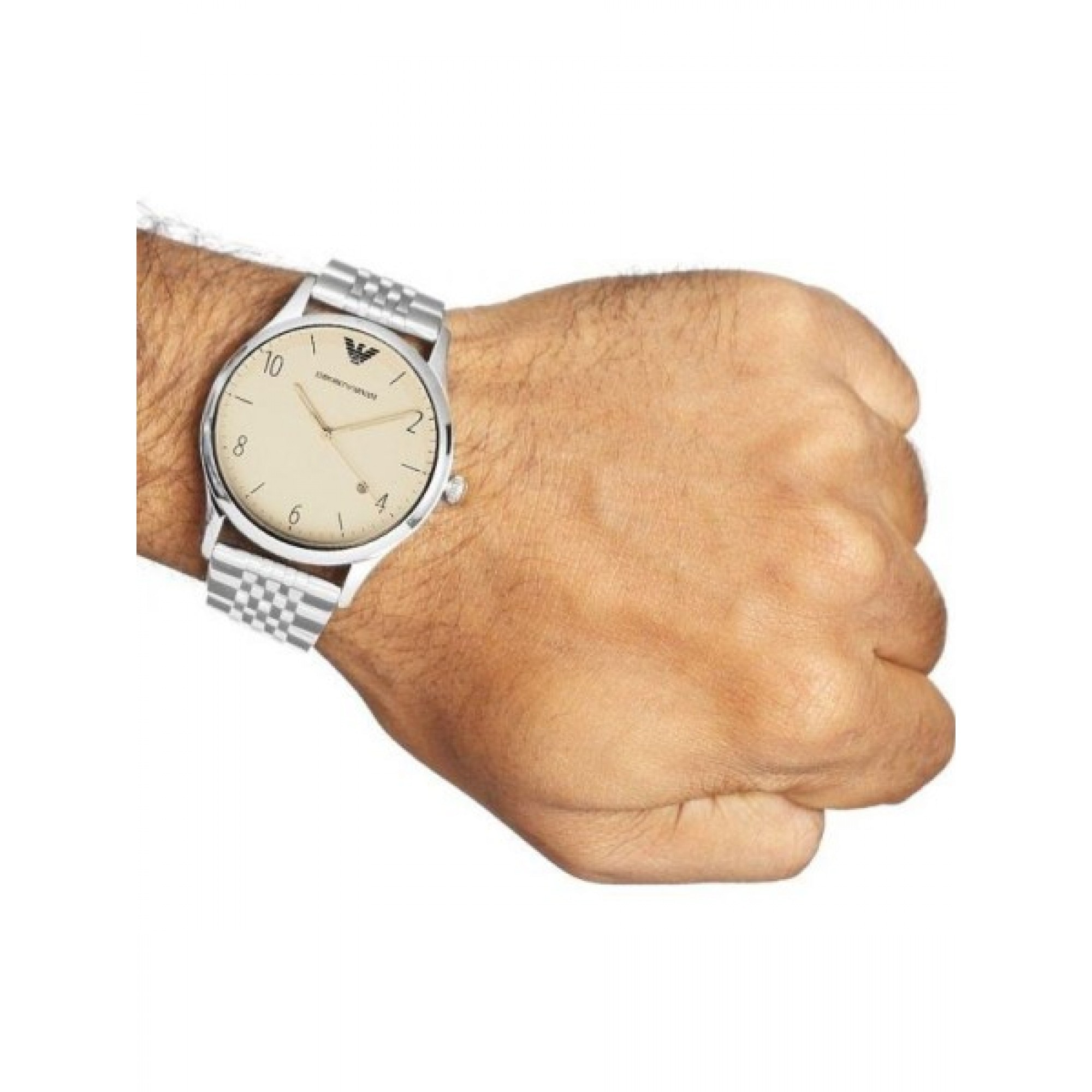 Часовник Emporio Armani AR1881, мъжки, сребрист - eMAG.bg