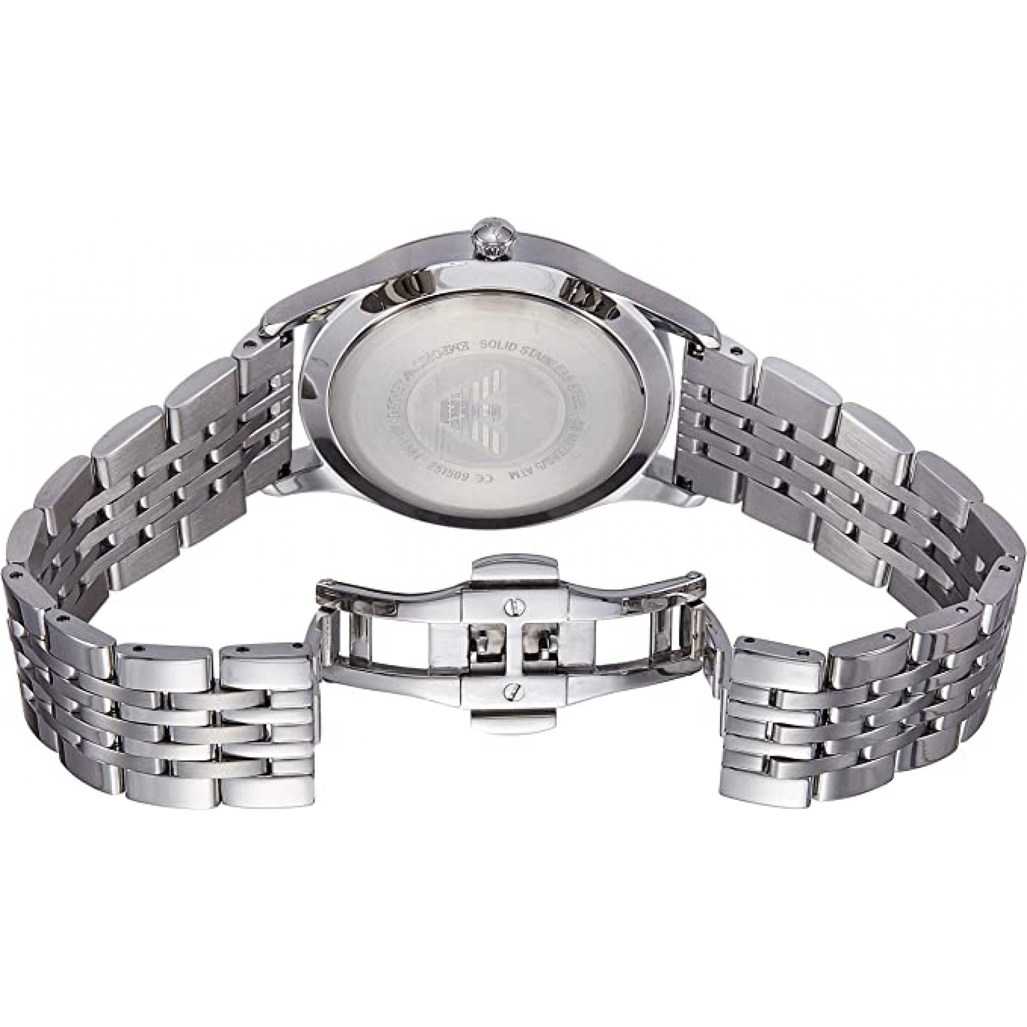 Часовник Emporio Armani AR1881, мъжки, сребрист - eMAG.bg