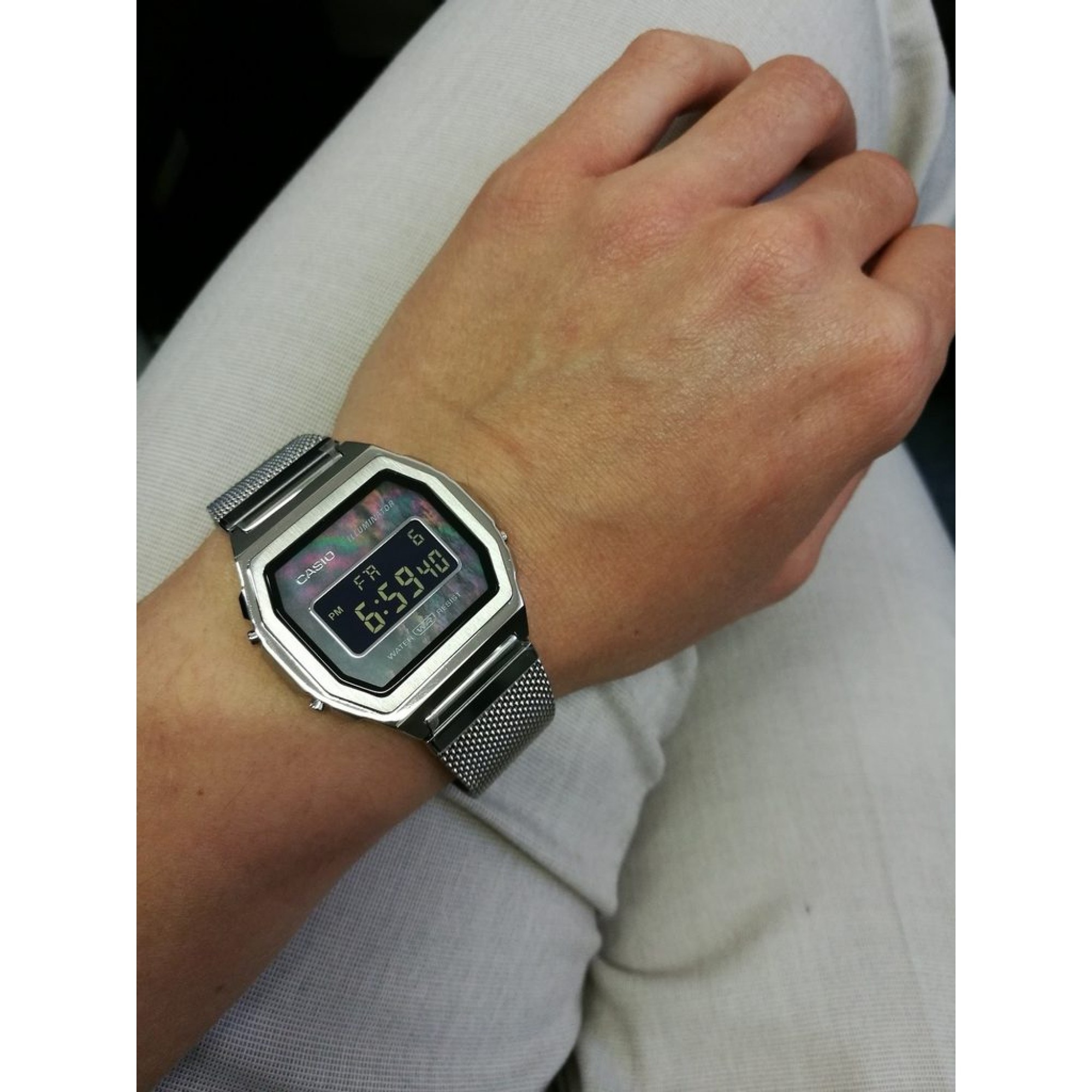 Casio Karóra Vintage Iconic A1000M-1B - eMAG.hu