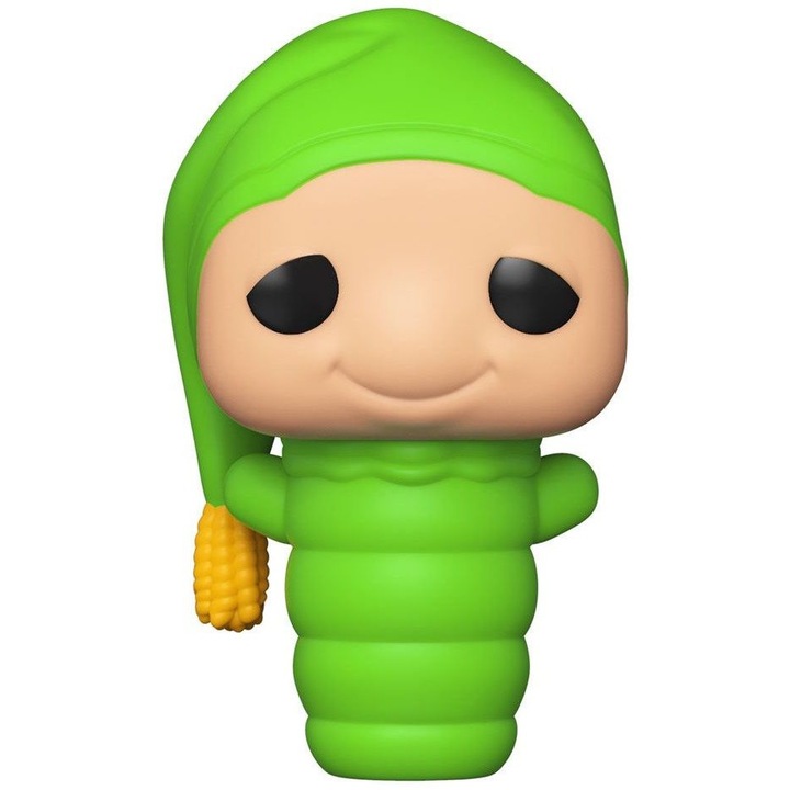 Funko POP! Retro játékok - Hasbro - Glo Worm, Sötétben világít, 9 cm