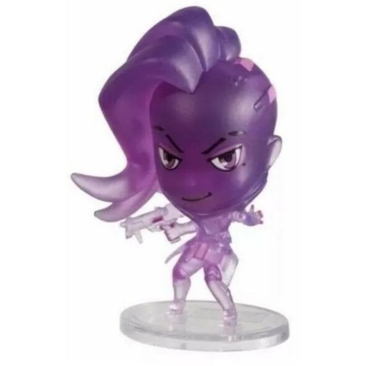 Statueta Blizzard Games - Overwatch - Cute but Deadly, Stealth Sombra, 8cm