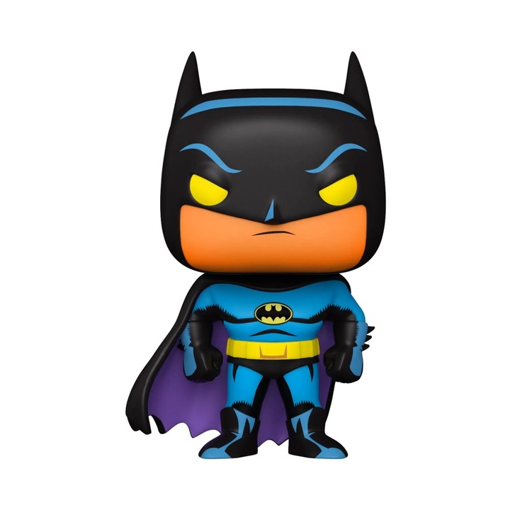 Figurina Funko Pop DC, Batman, Black Light, 10 cm