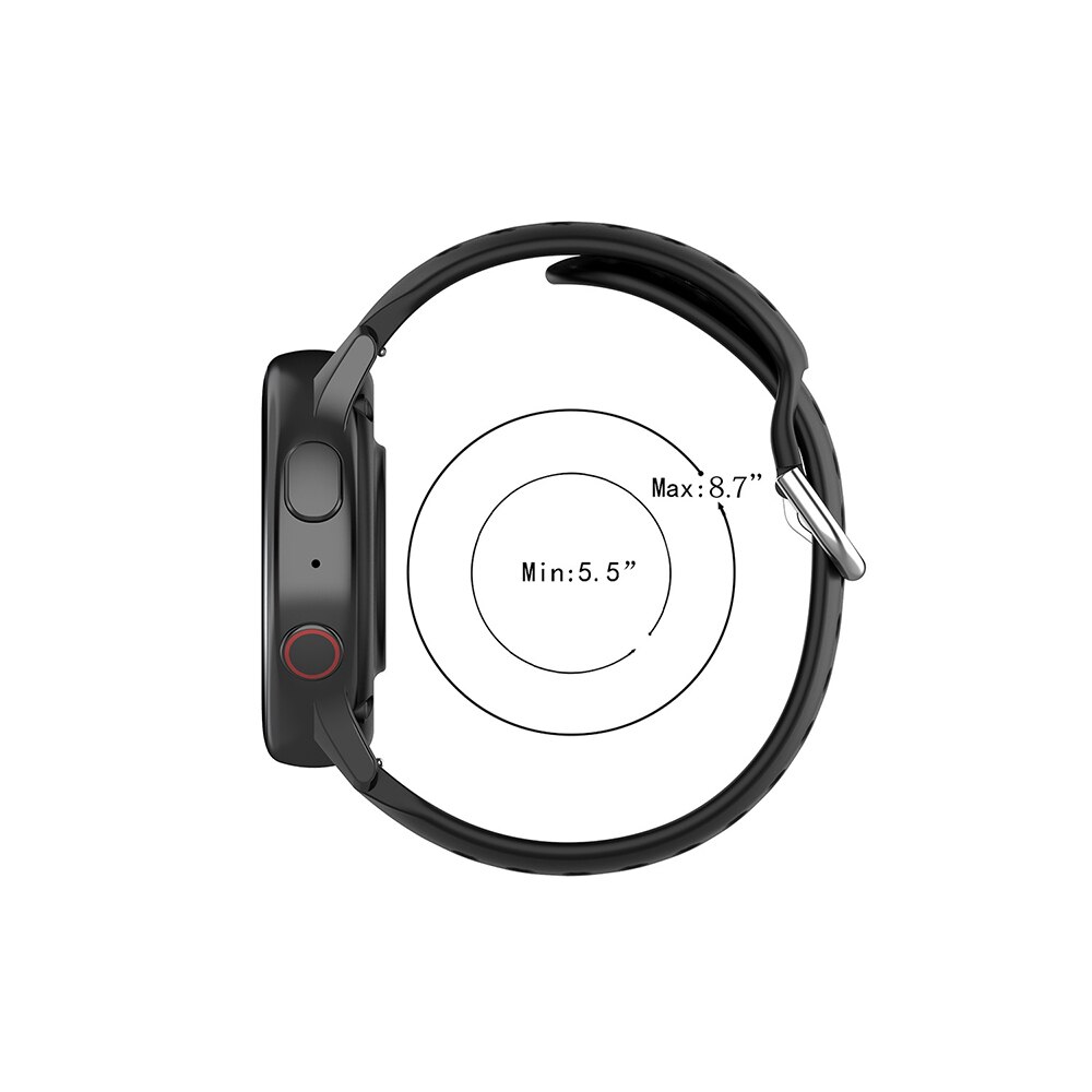 Curea din silicon pentru Samsung Galaxy Watch 4, Galaxy Watch Active 1