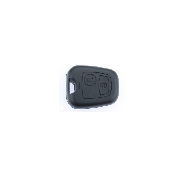 Carcasa cheie contact pentru Citroen Berlingo, C1, C2, C3, C5, Saxo, Xsara, Picasso, 2 butoane, fara cheie
