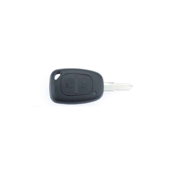 Carcasa Cheie Contact Pentru Renault Clio Kangoo Master Modus Trafic 2 Butoane Cu Cheie