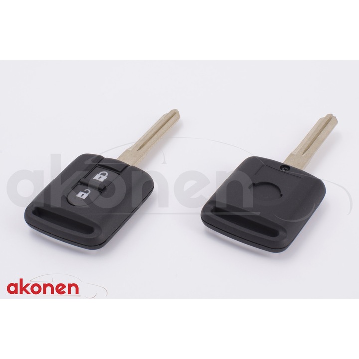 Carcasa Cheie Contact compatibil cu Nissan Juke Micra Navara Qashqai X-Trail 2 Butoane Cu Cheie