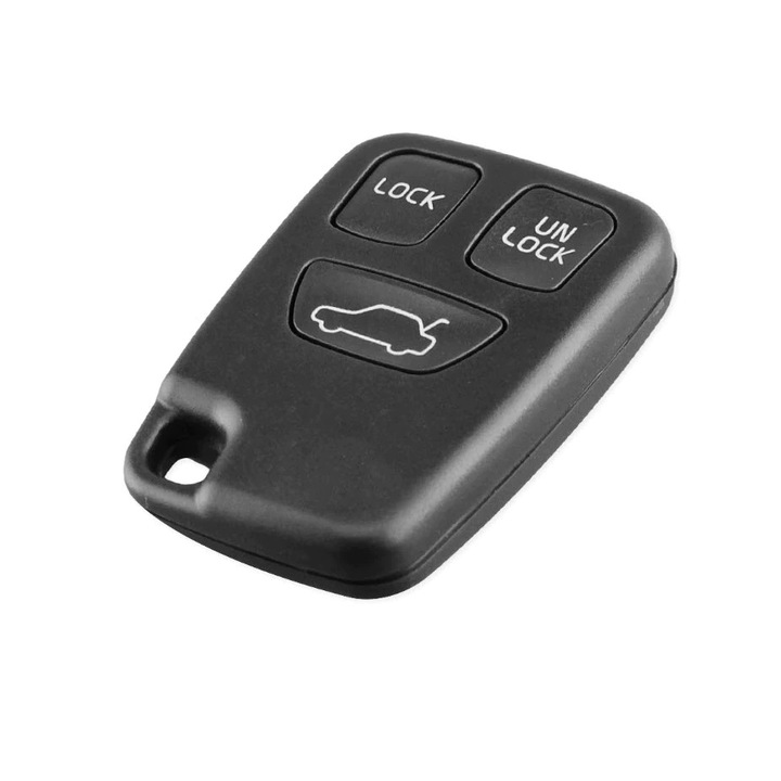 Carcasa cheie contact pentru Volvo S40, S60, S80, V40, V70, XC90, 3 butoane, fara cheie