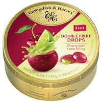 Dropsuri cu cirese si lime, Cavendish & Harvey, 175g