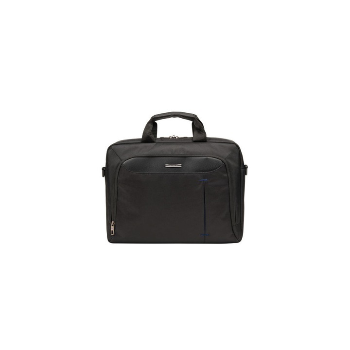 Samsonite Guardit UP 15,6"-os rekeszes laptoptáska, fekete