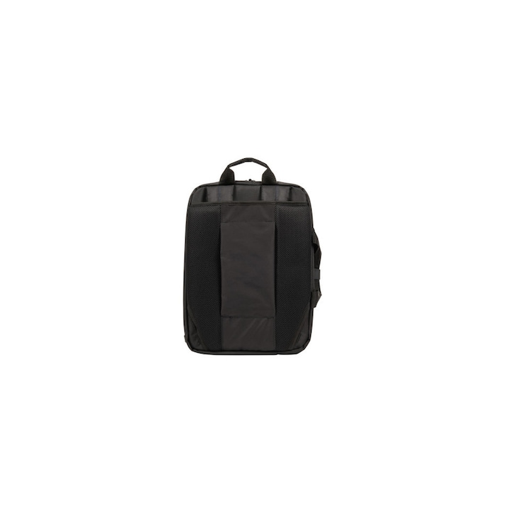 Rekeszes hátizsák típusú laptop táska, dupla használati márkájú Samsonite Guardit UP 3Way 15,6" fekete