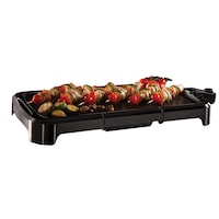 Grill Russell Hobbs 19800-56, 1500 W, 50 x 26 cm, Temperatura ajustabila, Negru