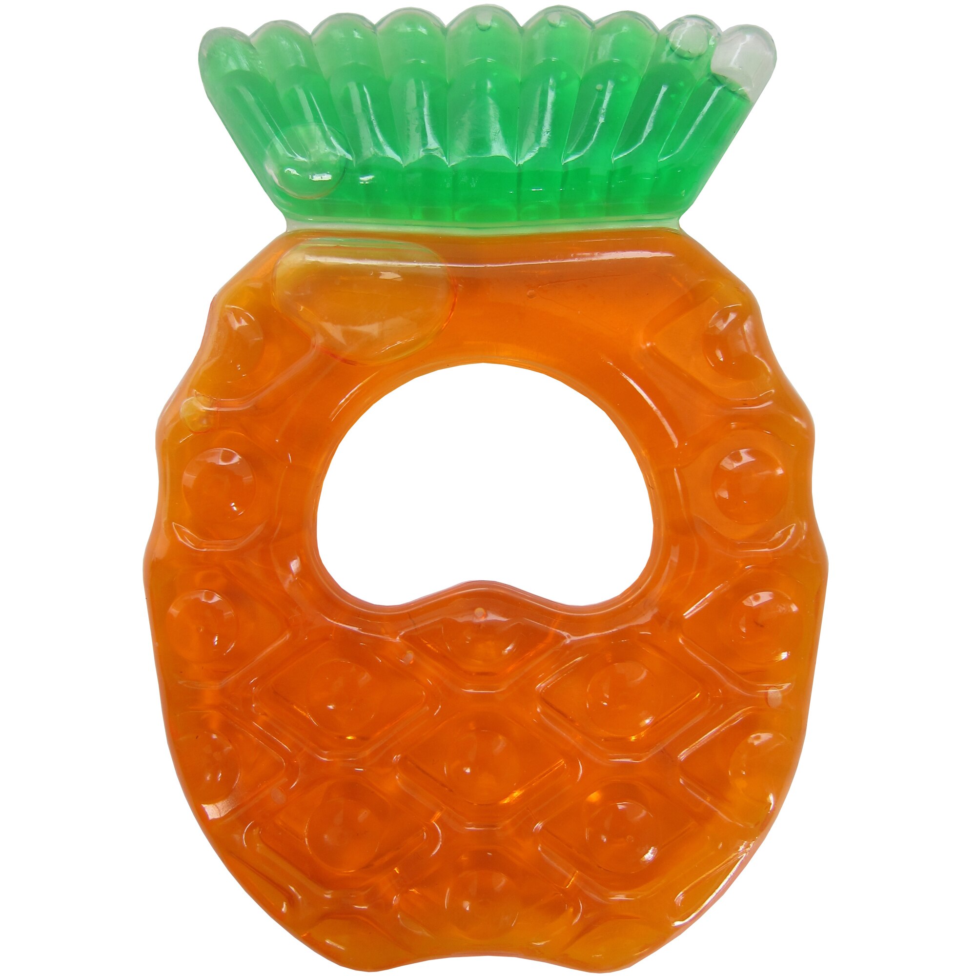 Inel gingival ananas Primii Pasi, Portocaliu
