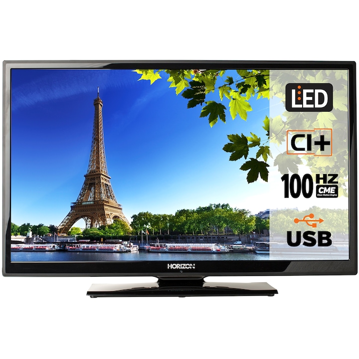 Телевизор LED Horizon 39HL752, 39" (99 см), Full HD