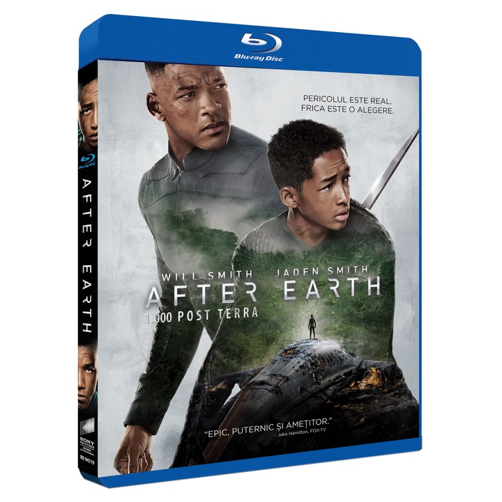 AFTER EARTH [BD] [2013]