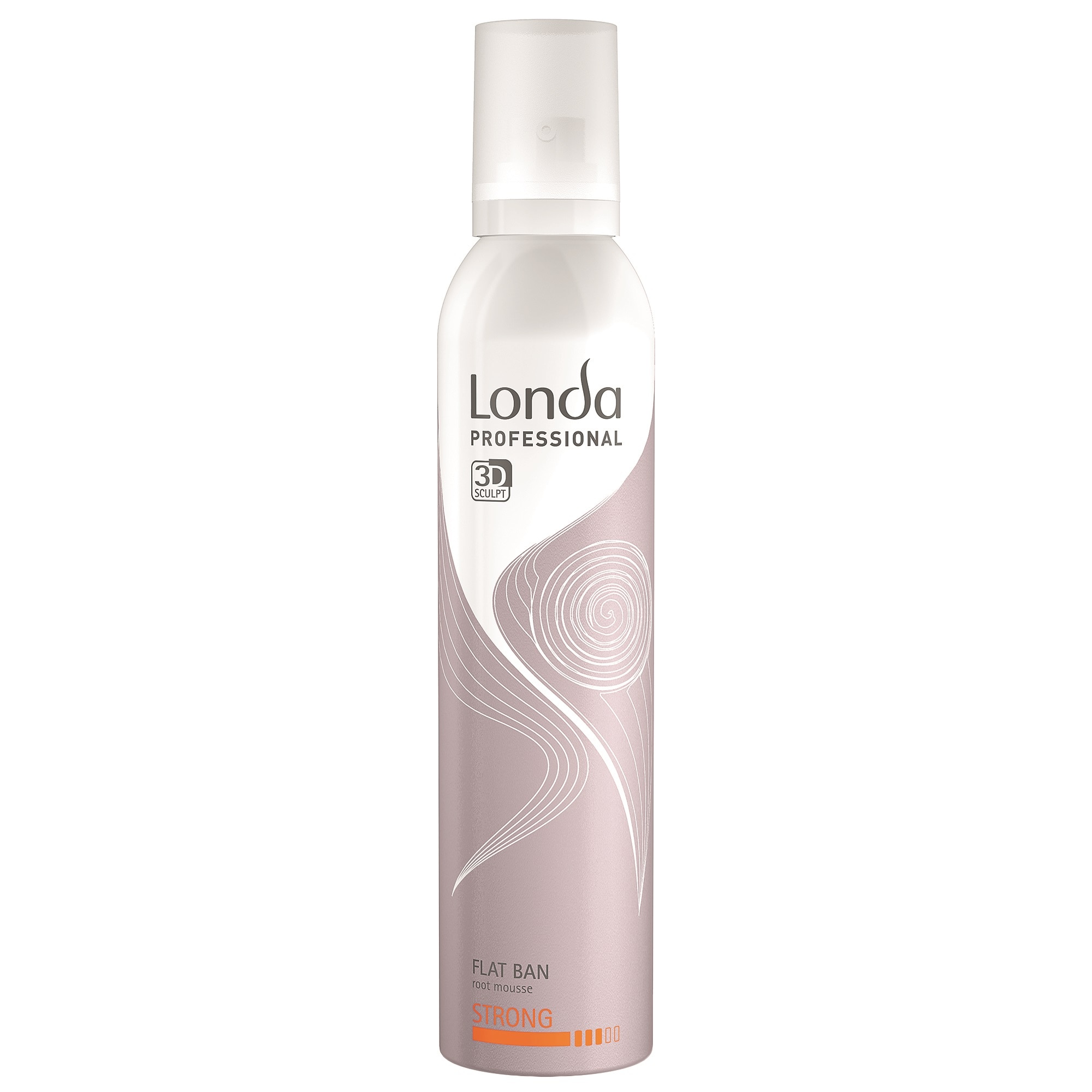 Spuma pentru radacini Londa Professional Lstyle Flat Ban Strong, 250 ml
