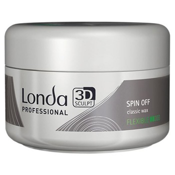 Ceara cu fixare flexibila Londa Professional Lstyle Spin Off, 75 ml Ceara cu fixare flexibila Londa Professional Lstyle Spin Off, 75 ml