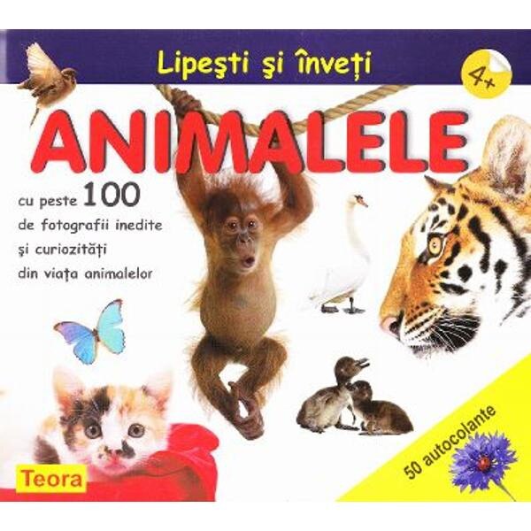 Lipeste si inveri - Animalele 4+