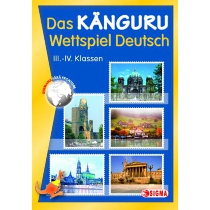 Cangurul Cls 3-4 2014 Lb. Germana (das Kanguru Wettspiel Deutsch)
