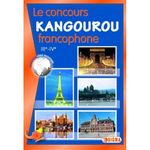 Cangurul lingvist Limba franceza 2006-2013