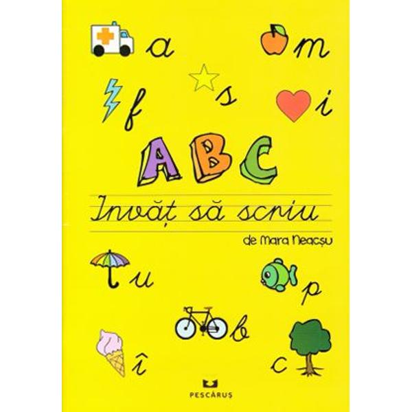Invat sa scriu - Mara Neacsu