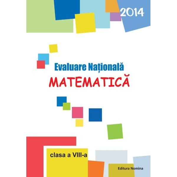 Evaluare Nationala 2014 Matematica Cls 8 - Petrus Alexandrescu
