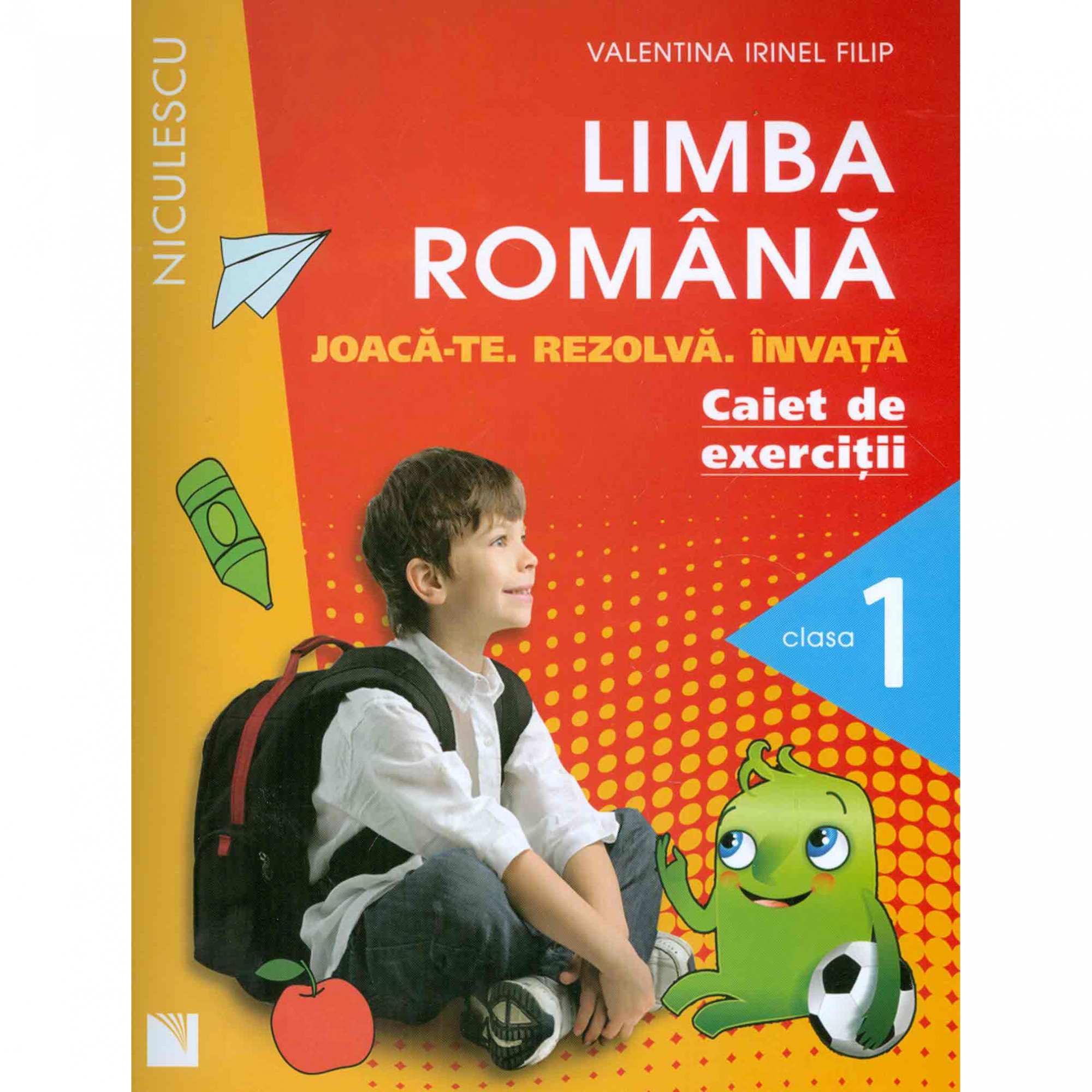 Romana Cls 1 Caiet de exercitii - Valentina Irinel Filip