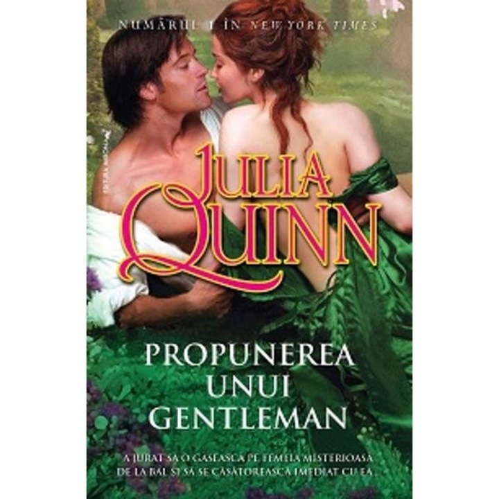 Propunerea unui gentleman - Julia Quinn