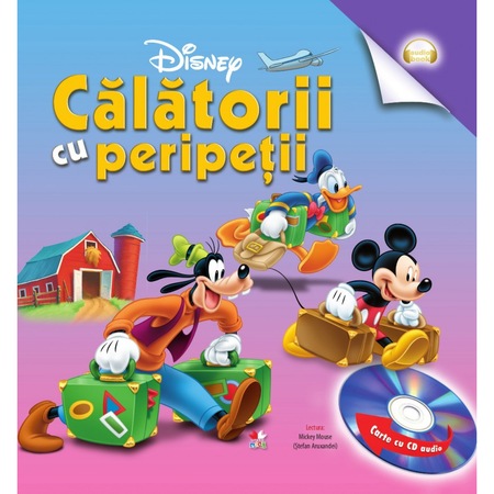 Calatorii Cu Peripetii Carte Cd Disney Emag Ro