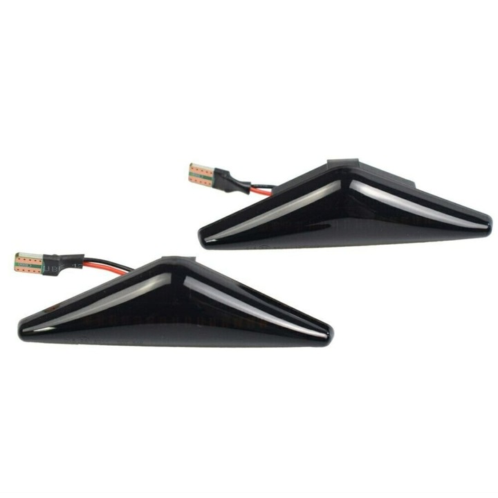 Set de 2 lampi Semnalizare Dinamice aripa auto Xentech Light Ford Focus MK1, Mondeo MK3