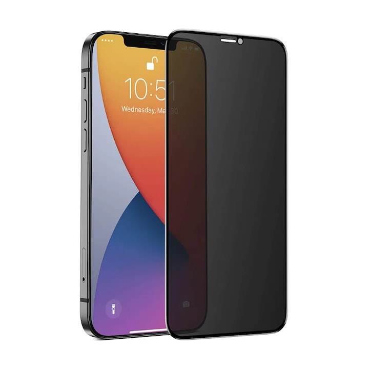 Privacy Π‘ΠΊΡΠΈΠΉΠ½ ΠΡΠΎΡΠ΅ΠΊΡΠΎΡ Π·Π° iPhone 12/12 Pro, Π§Π΅ΡΠ΅Π½
