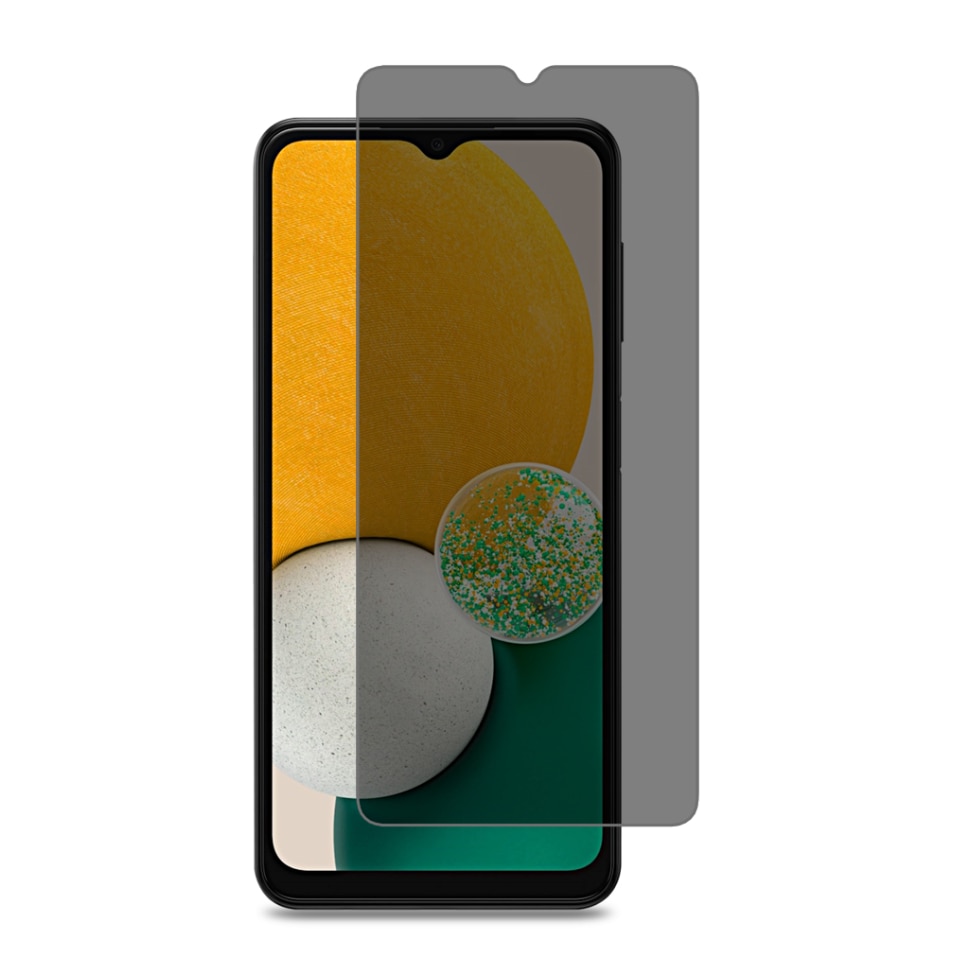 Anti-Spy Скрийн Протектор за Samsung Galaxy A13, Черен - eMAG.bg