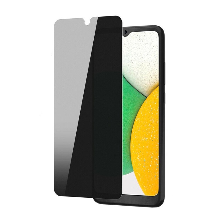 Стъклен Протектор Privacy за Xiaomi Redmi A1, Скрийн, Черен