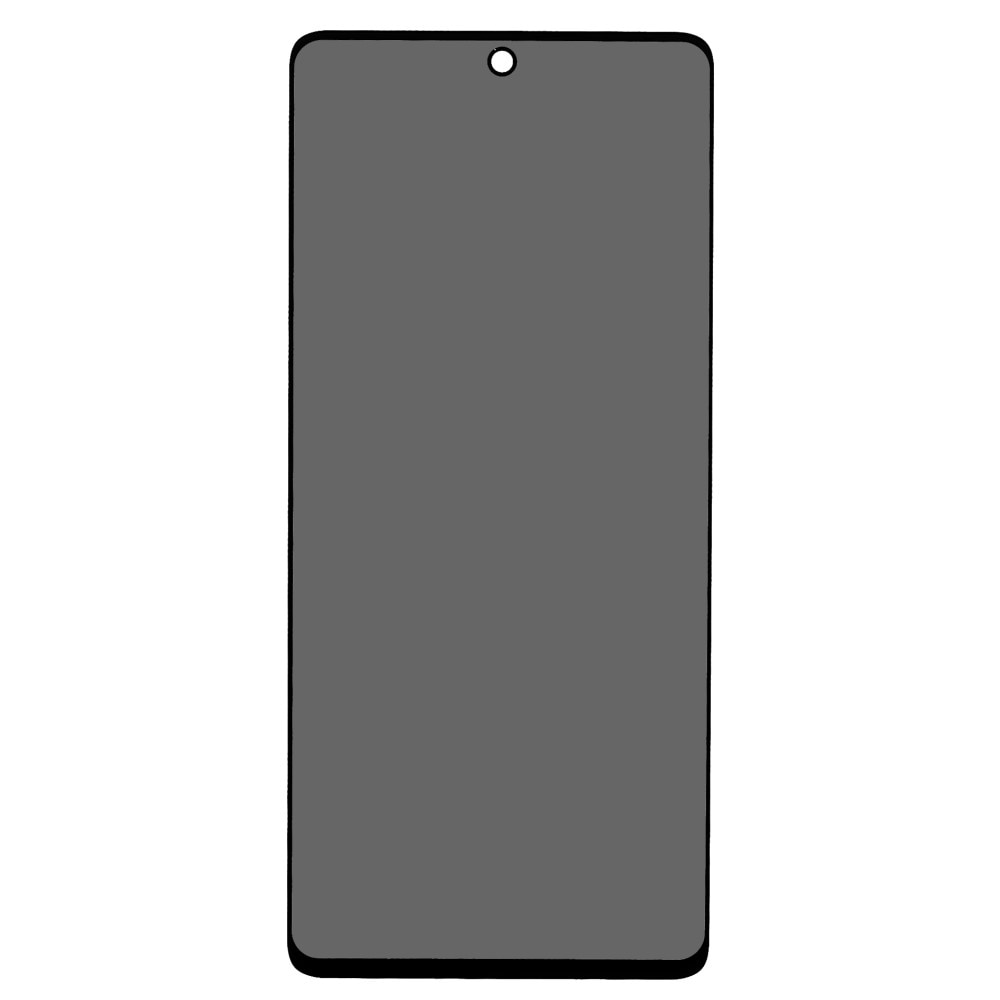 Folie protectie, Ta Tech Armor, Sticla securizata, Privacy, Compatibila cu Samsung Galaxy A53, Negru