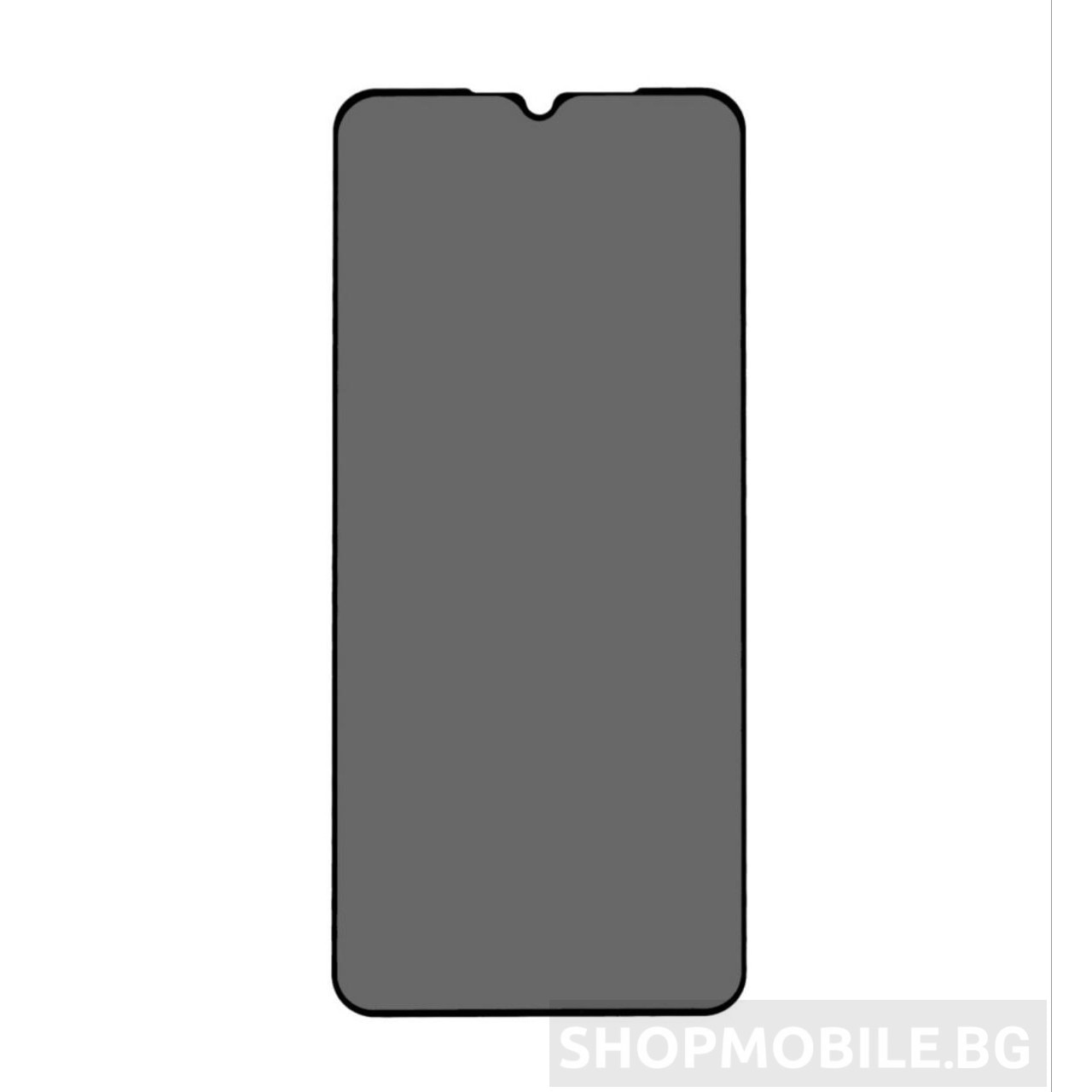 Folie protectie, Ta Tech Armor, Sticla securizata, Privacy, Compatibila cu Samsung Galaxy A52/s 5G, Negru