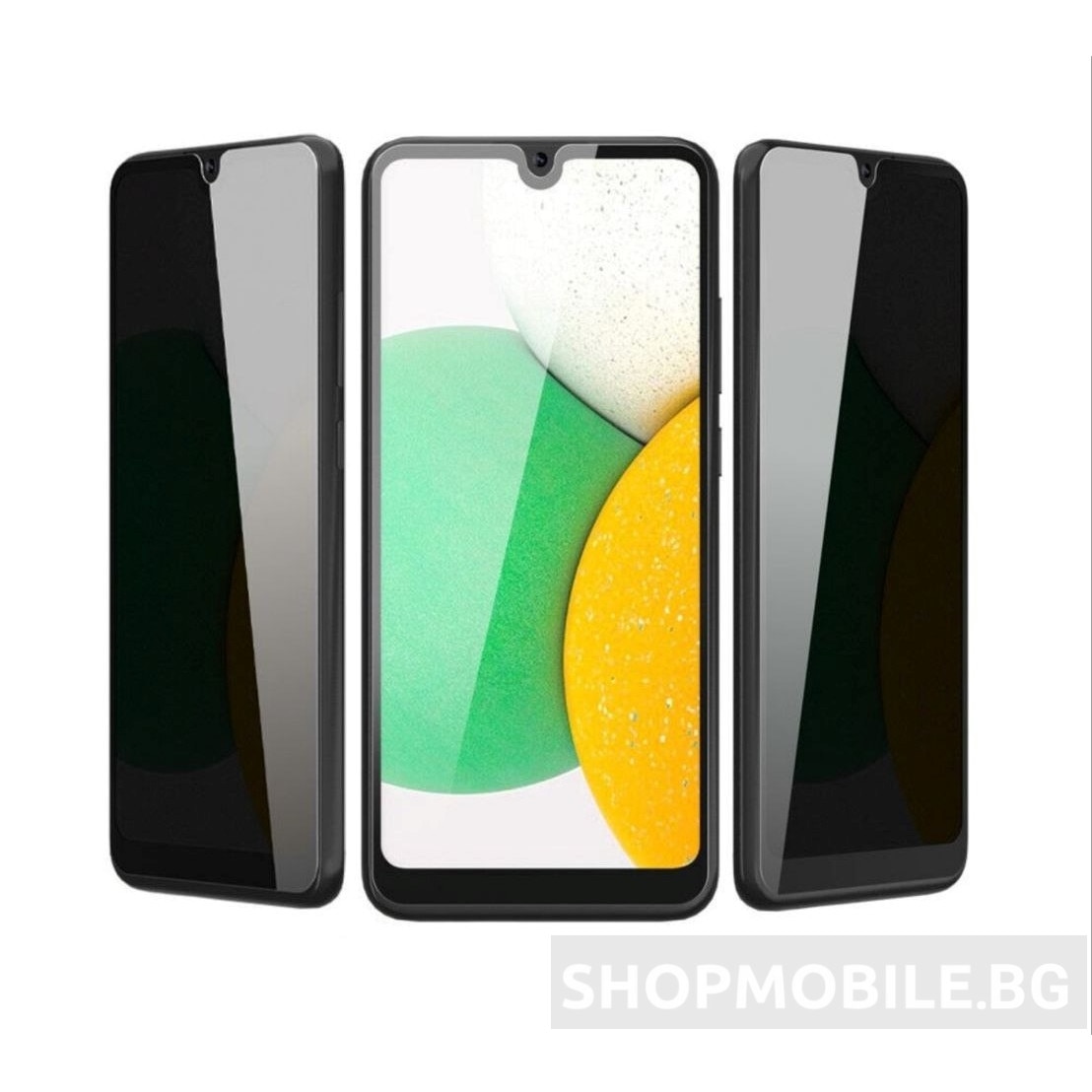 Folie protectie, Ta Tech Armor, Sticla securizata, Privacy, Compatibila cu Samsung Galaxy A52/s 5G, Negru