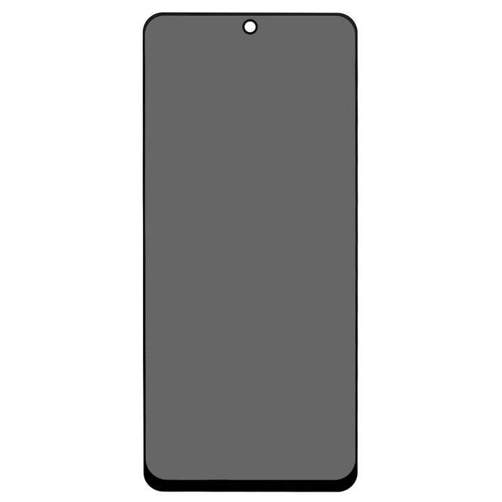 Privаcy Стъклен Протектор Privаcy за Xiaomi Redmi Note 10 Pro, Черен