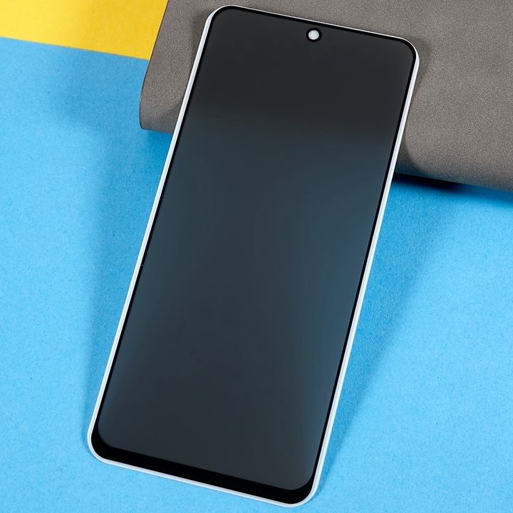 Privacy Скрийн Протектор за Xiaomi Redmi Note 11 Pro Plus, Черен