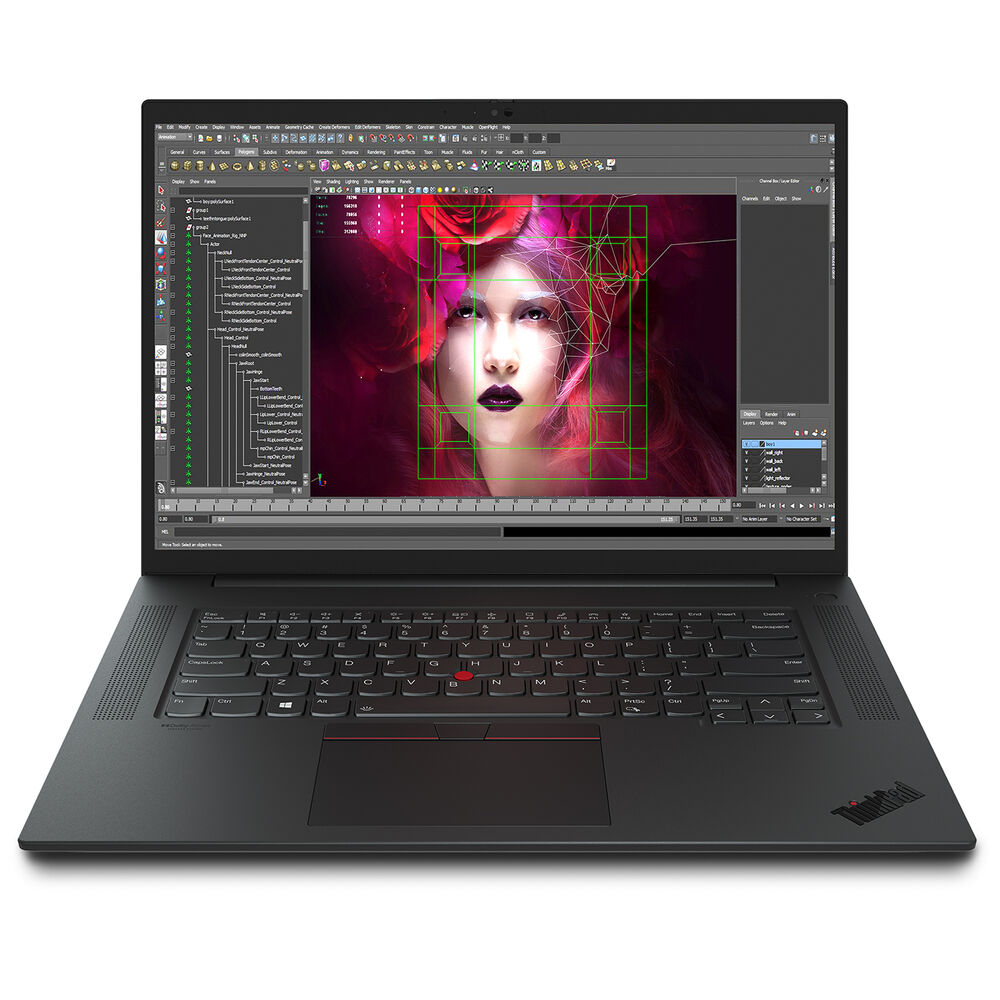 Laptop Lenovo ThinkPad P1 Gen4, 16 inch WQXGA IPS, Intel Core i7