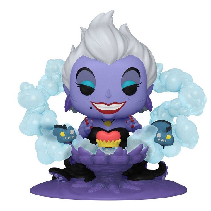 Фигурка Funko Pop Pop! Deluxe Villains Ursula On Throne