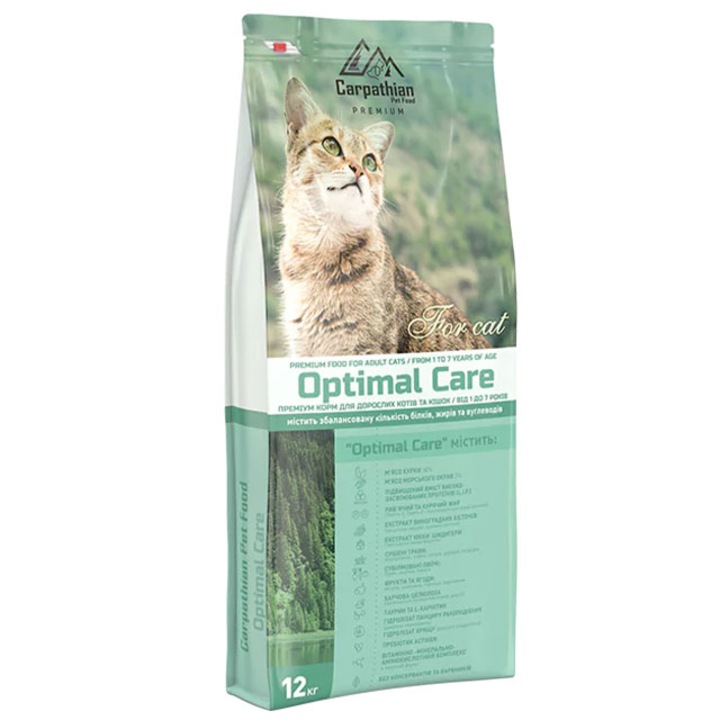 hrana uscata pentru pisici optimal care -12kg imagen 9_0_
6
