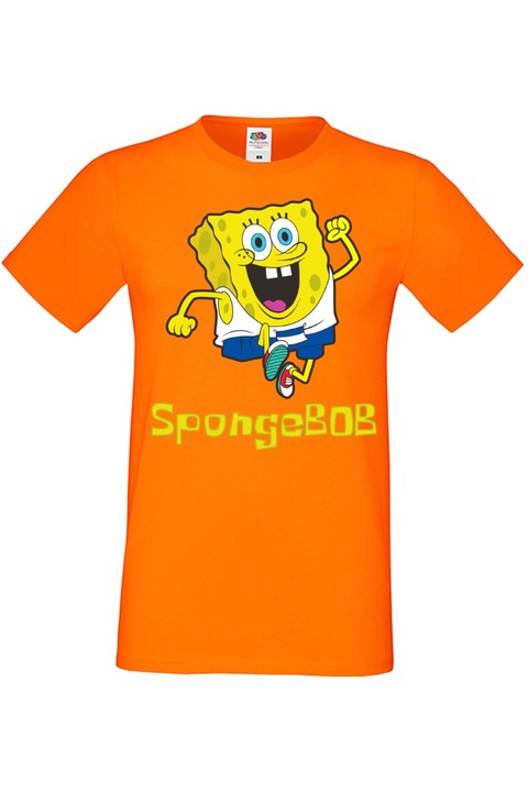 Férfi póló SpongeBob SquarePants Tralala SB 1, Narancssárga