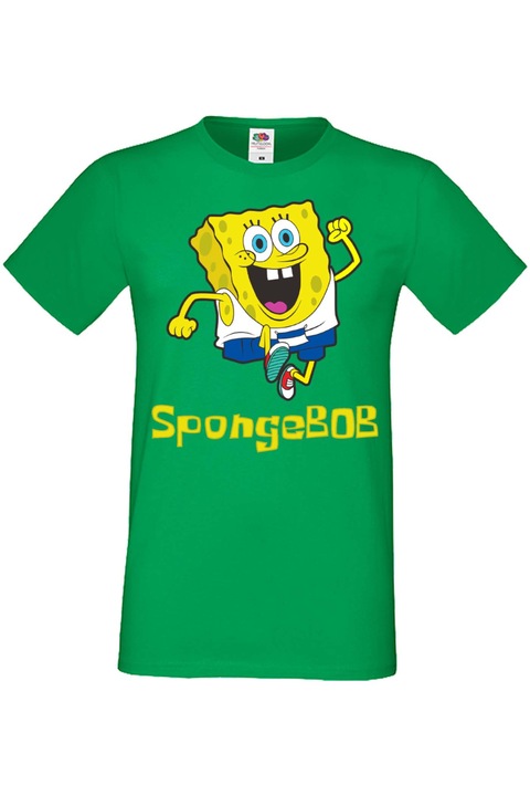 Мъжка тениска SpongeBob SquarePants Tralala SB 1, Зелен